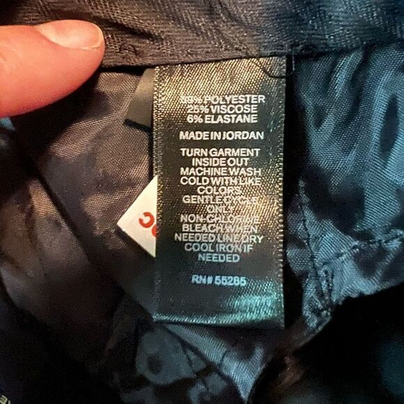 NWT! Express black editor pants - Picture 4 of 12